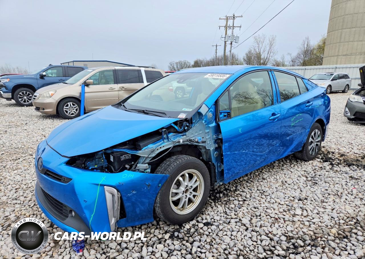 2019 Toyota Prius Xle Awd-E