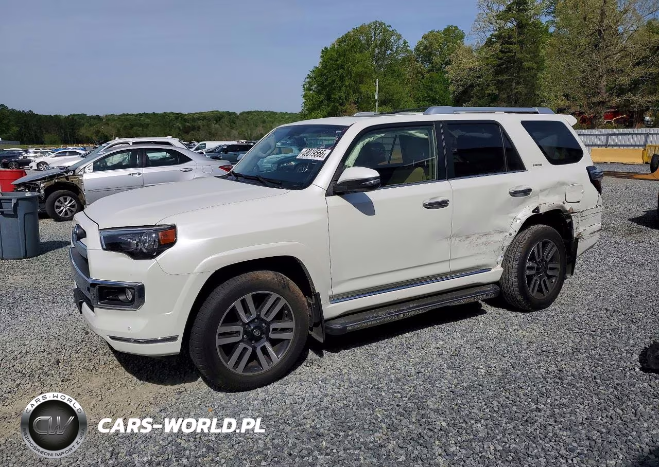 2018 Toyota 4Runner Limited