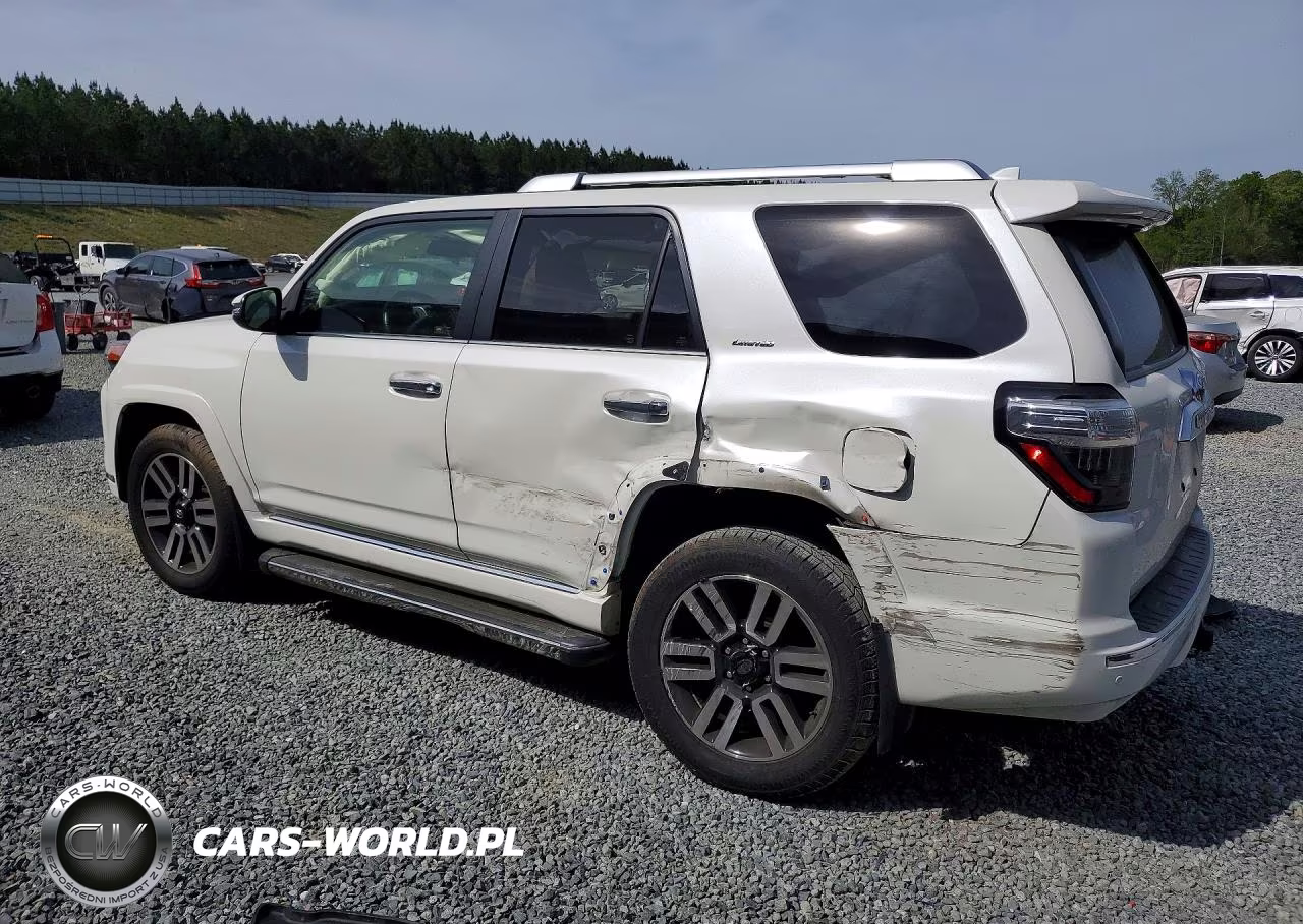 2018 Toyota 4Runner Limited VIN:JTEBU5JR0J5607328 - 2