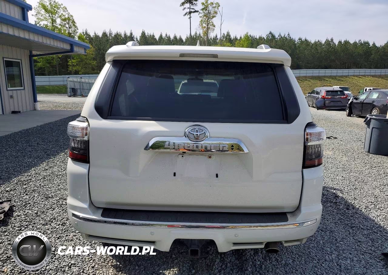 2018 Toyota 4Runner Limited VIN:JTEBU5JR0J5607328 - 6