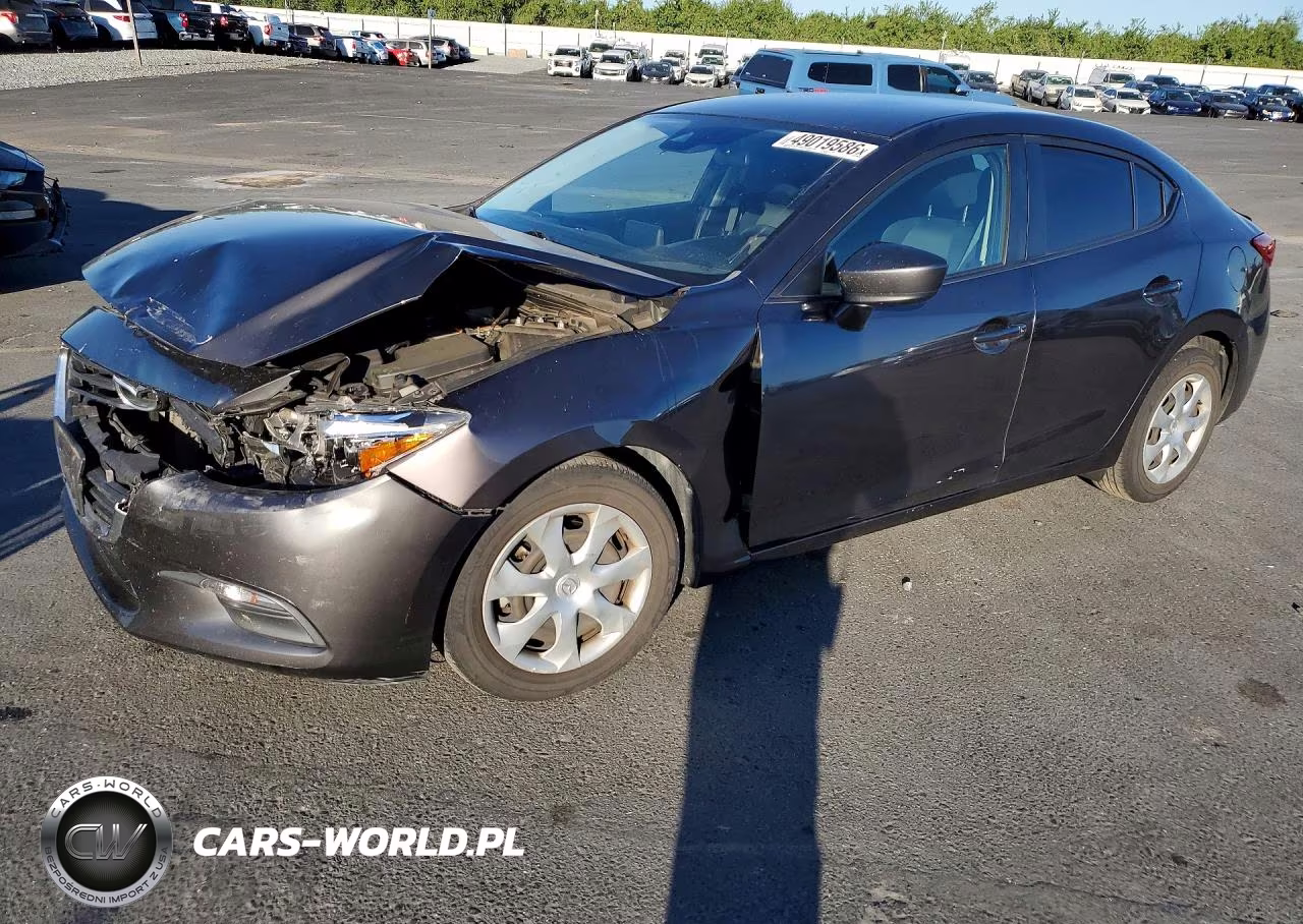 2018 Mazda 3 Sport