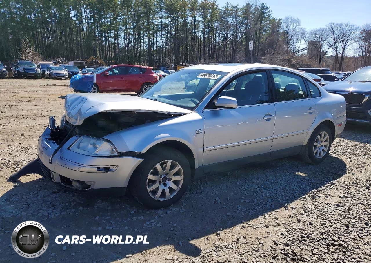 2003 Volkswagen Passat Gls