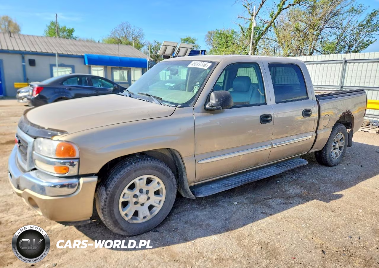 2005 GMC New Sierra C1500