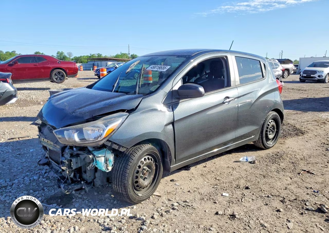 2018 Chevrolet Spark Ls