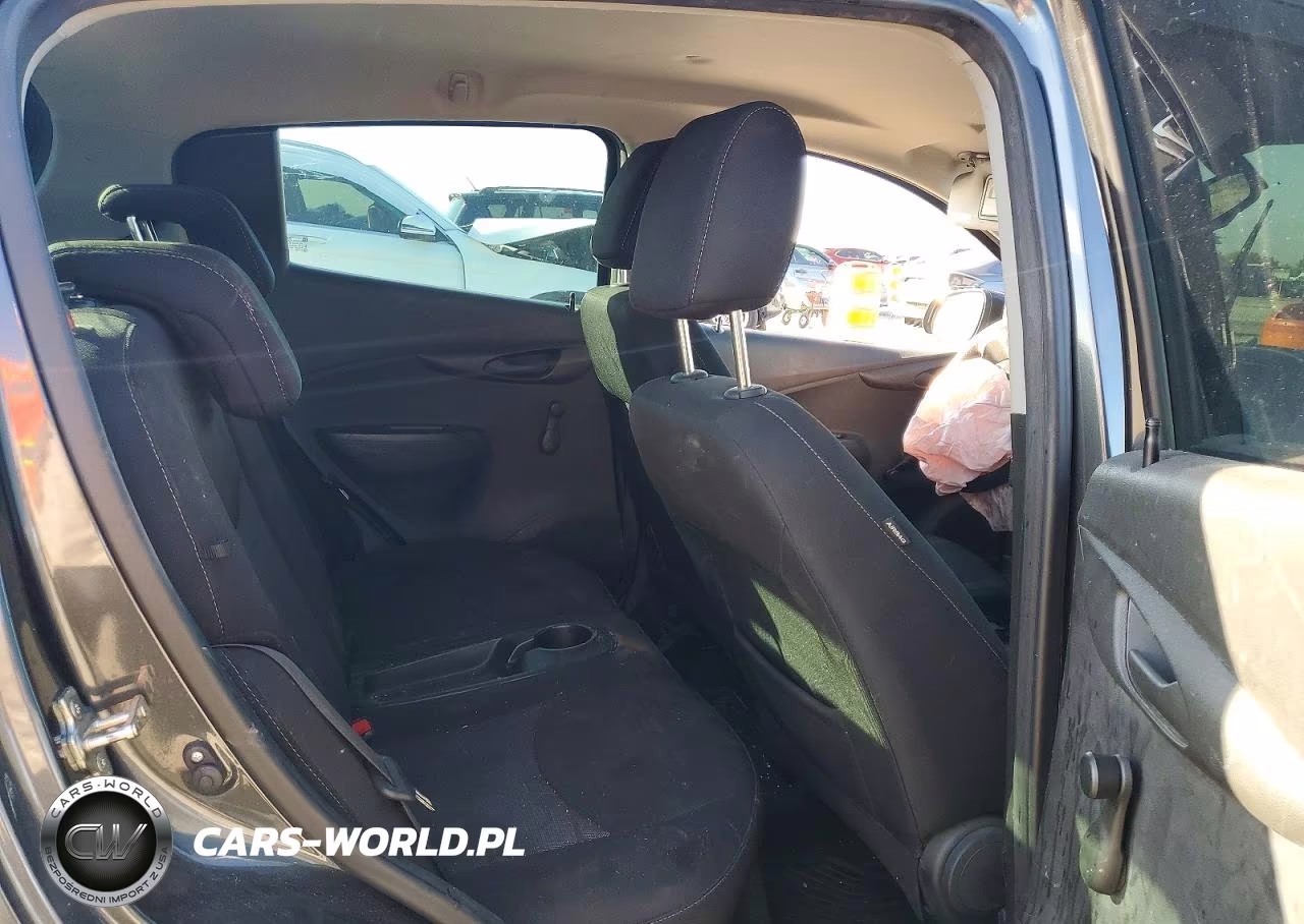 2018 Chevrolet Spark Ls VIN:KL8CB6SA1JC428541 - 10