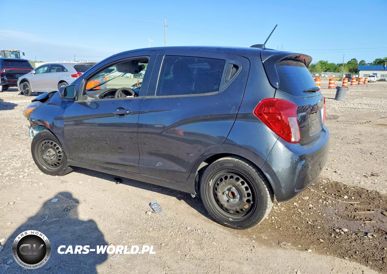 2018 Chevrolet Spark Ls VIN:KL8CB6SA1JC428541 - 2