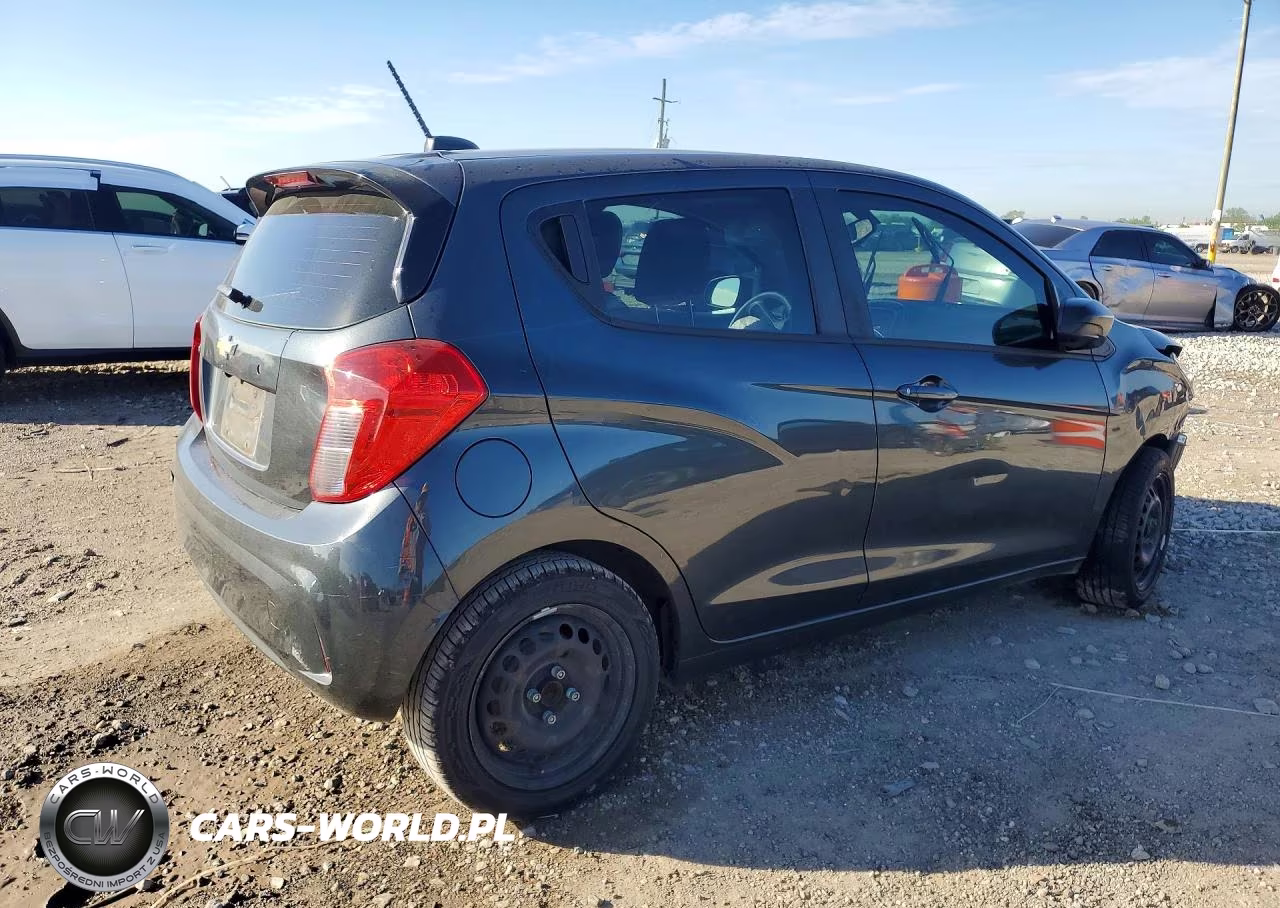 2018 Chevrolet Spark Ls VIN:KL8CB6SA1JC428541 - 3