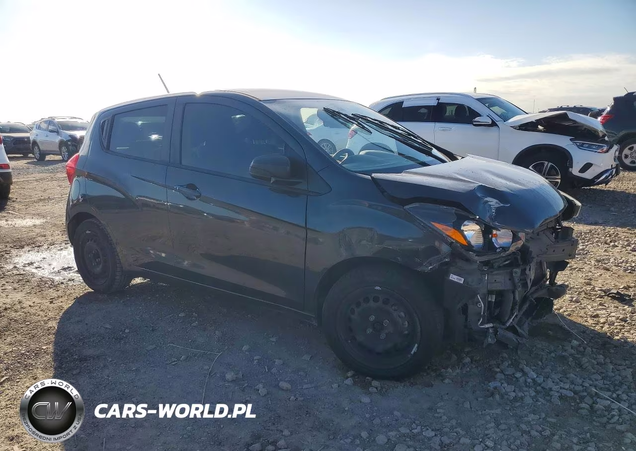 2018 Chevrolet Spark Ls VIN:KL8CB6SA1JC428541 - 4