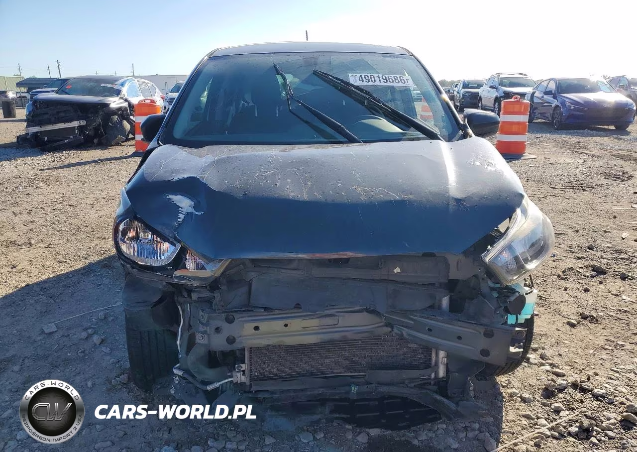 2018 Chevrolet Spark Ls VIN:KL8CB6SA1JC428541 - 5