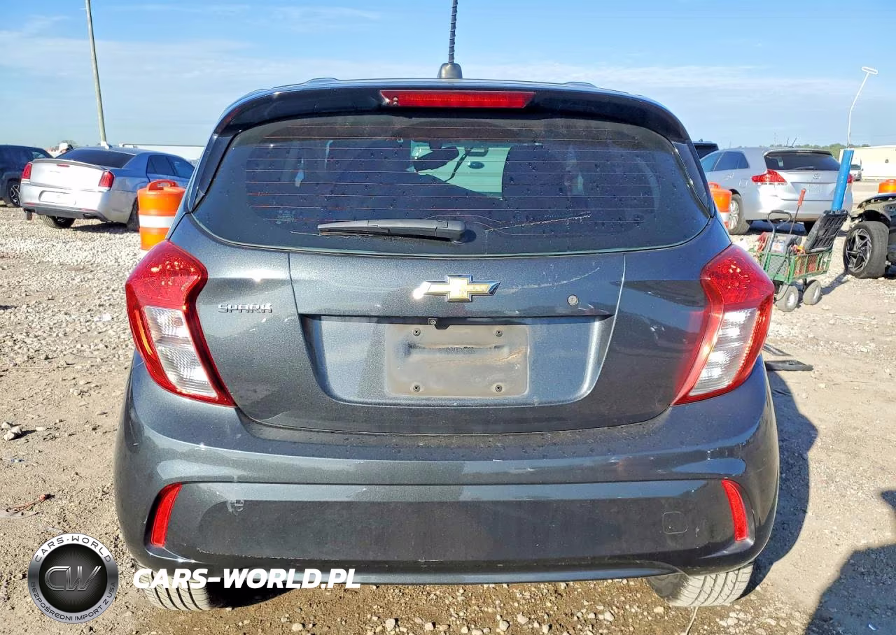 2018 Chevrolet Spark Ls VIN:KL8CB6SA1JC428541 - 6