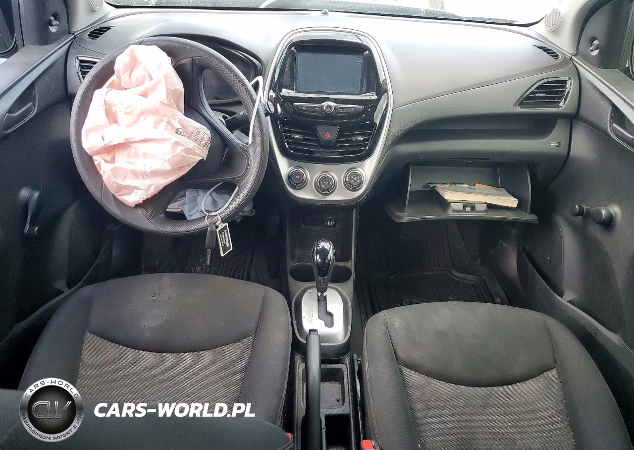 2018 Chevrolet Spark Ls VIN:KL8CB6SA1JC428541 - 8