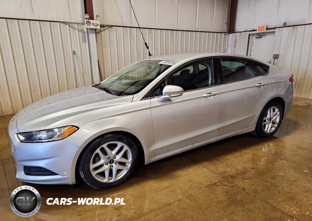2016 Ford Fusion Se