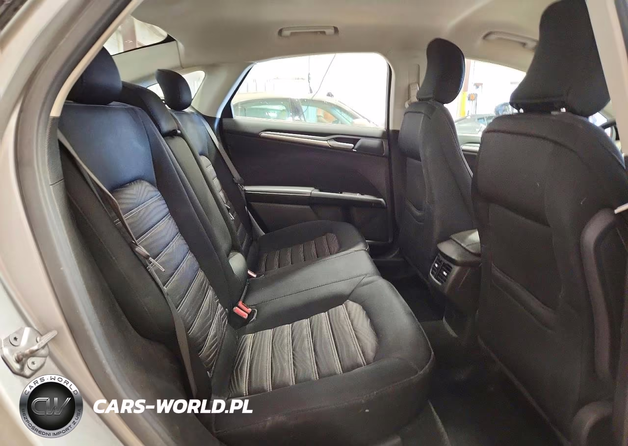 2016 Ford Fusion Se VIN:3FA6P0H78GR147853 - 10