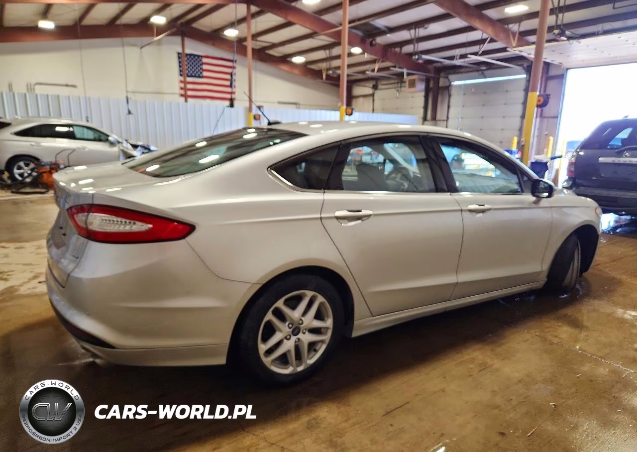 2016 Ford Fusion Se VIN:3FA6P0H78GR147853 - 3