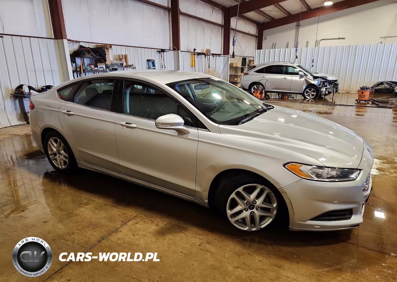 2016 Ford Fusion Se VIN:3FA6P0H78GR147853 - 4