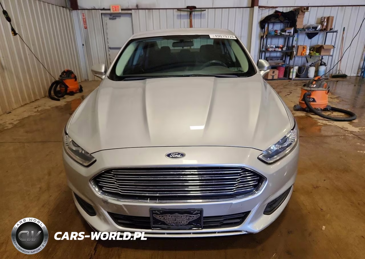 2016 Ford Fusion Se VIN:3FA6P0H78GR147853 - 5