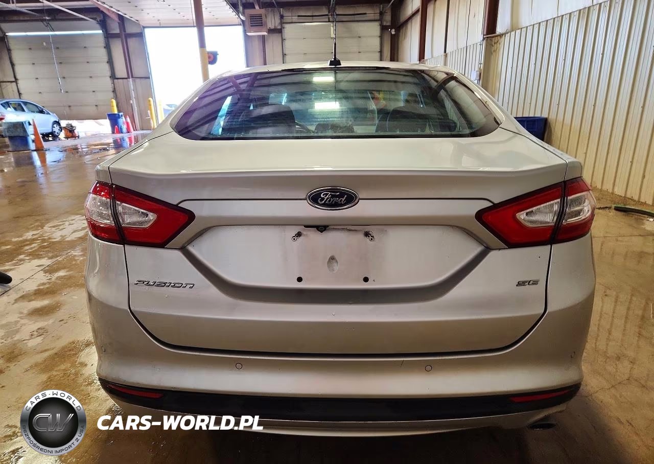 2016 Ford Fusion Se VIN:3FA6P0H78GR147853 - 6
