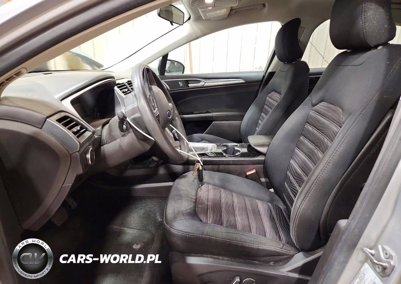 2016 Ford Fusion Se VIN:3FA6P0H78GR147853 - 7