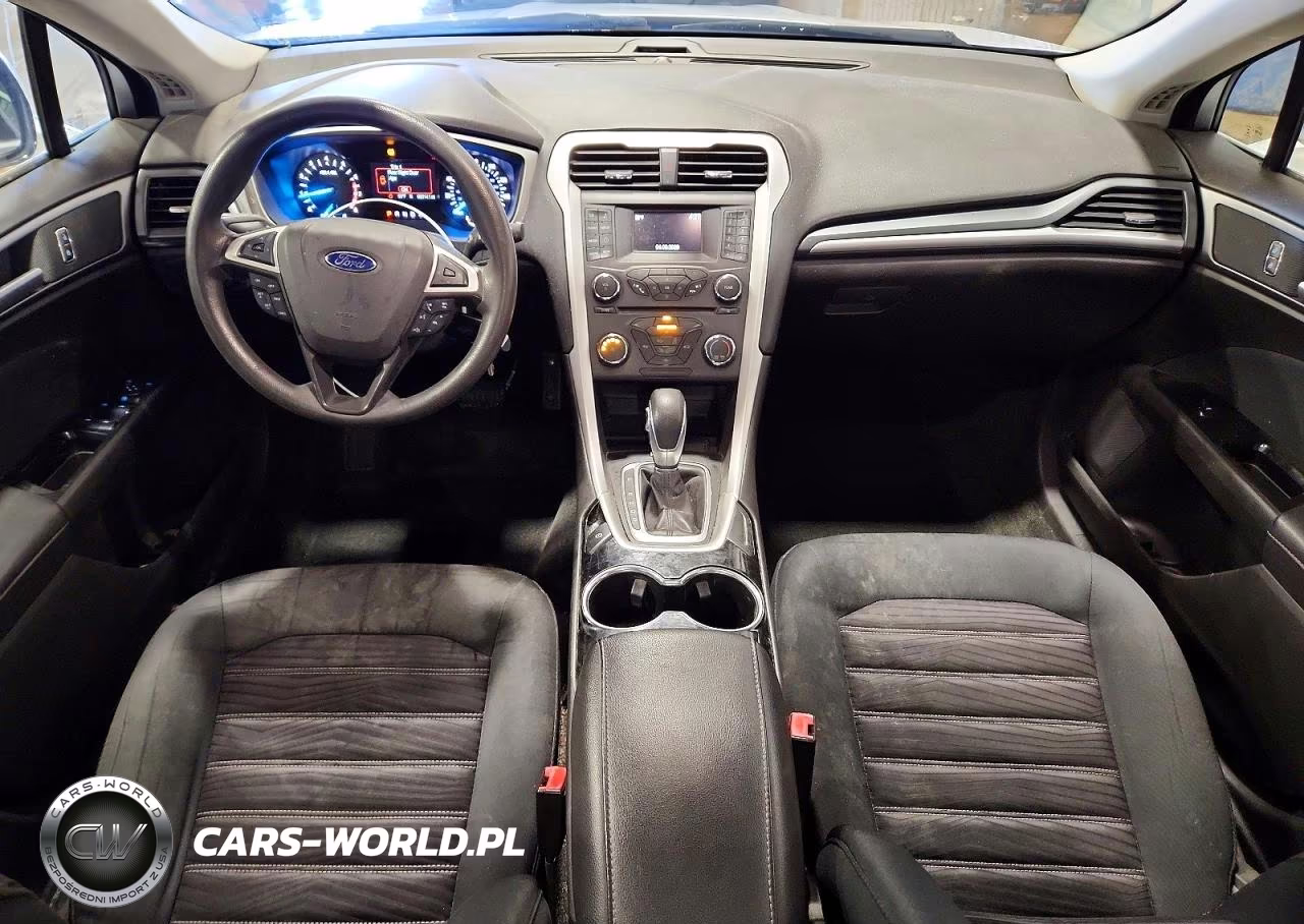 2016 Ford Fusion Se VIN:3FA6P0H78GR147853 - 8