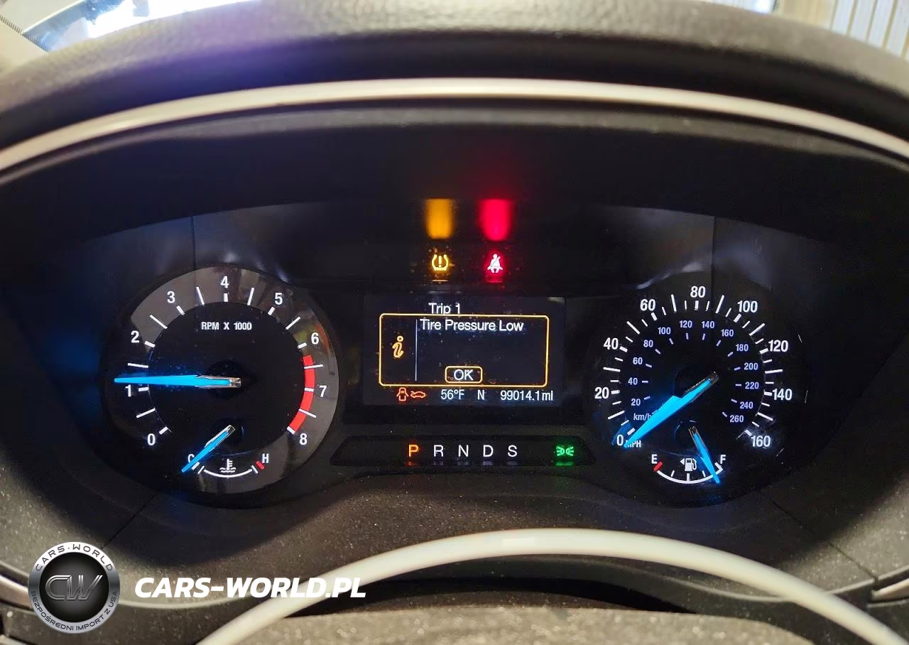 2016 Ford Fusion Se VIN:3FA6P0H78GR147853 - 9