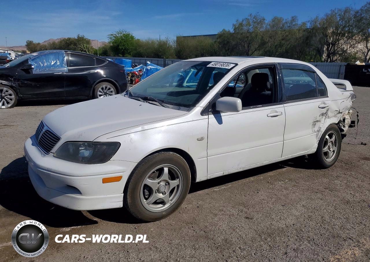 2003 Mitsubishi Lancer Oz Rally