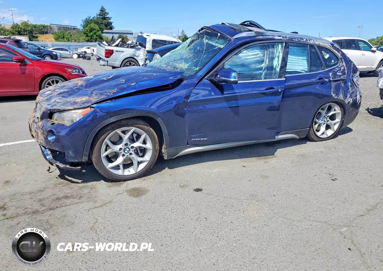 2014 BMW X1 xDrive35I