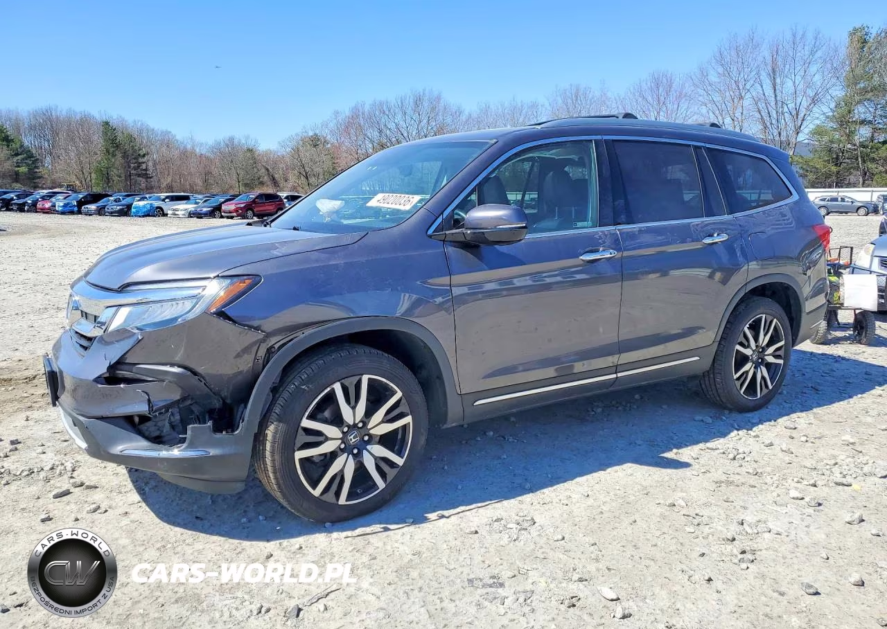 2019 Honda Pilot Touring