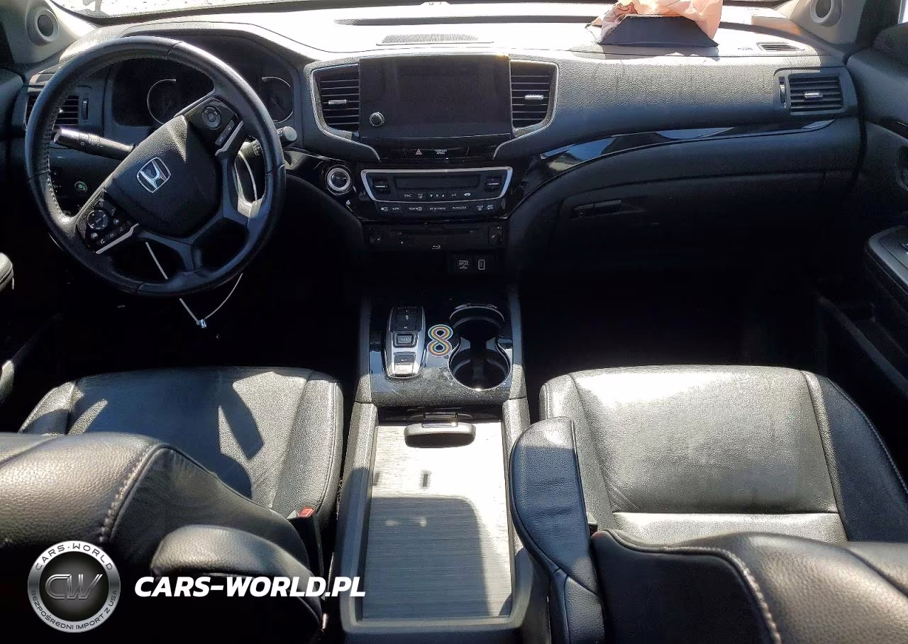 2019 Honda Pilot Touring VIN:5FNYF6H66KB010775 - 8