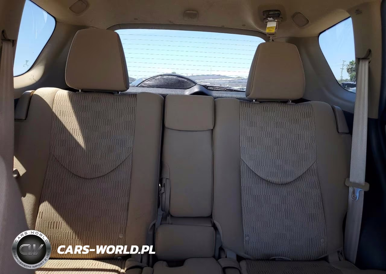 2012 Toyota Rav4 Base VIN:2T3ZF4DV6CW150052 - 10