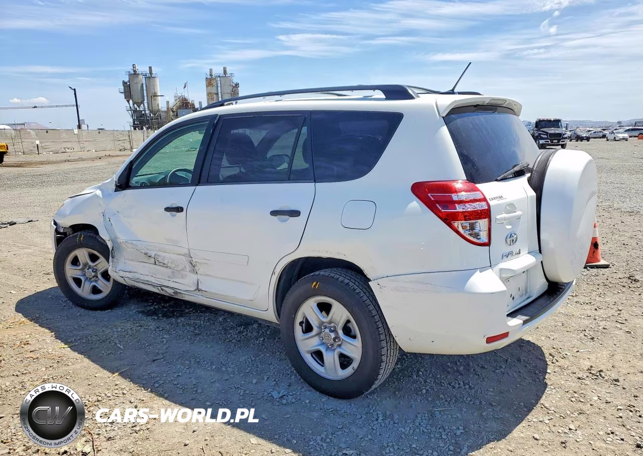 2012 Toyota Rav4 Base VIN:2T3ZF4DV6CW150052 - 2