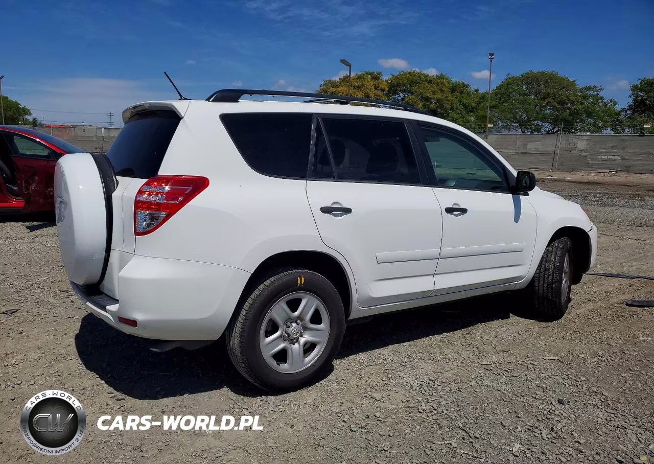 2012 Toyota Rav4 Base VIN:2T3ZF4DV6CW150052 - 3