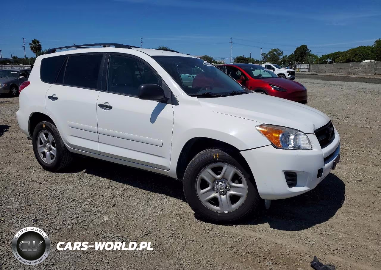 2012 Toyota Rav4 Base VIN:2T3ZF4DV6CW150052 - 4