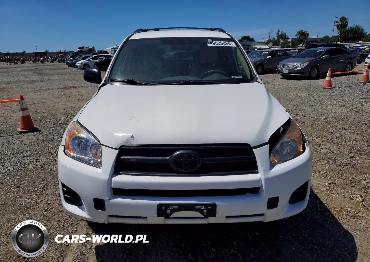 2012 Toyota Rav4 Base VIN:2T3ZF4DV6CW150052 - 5