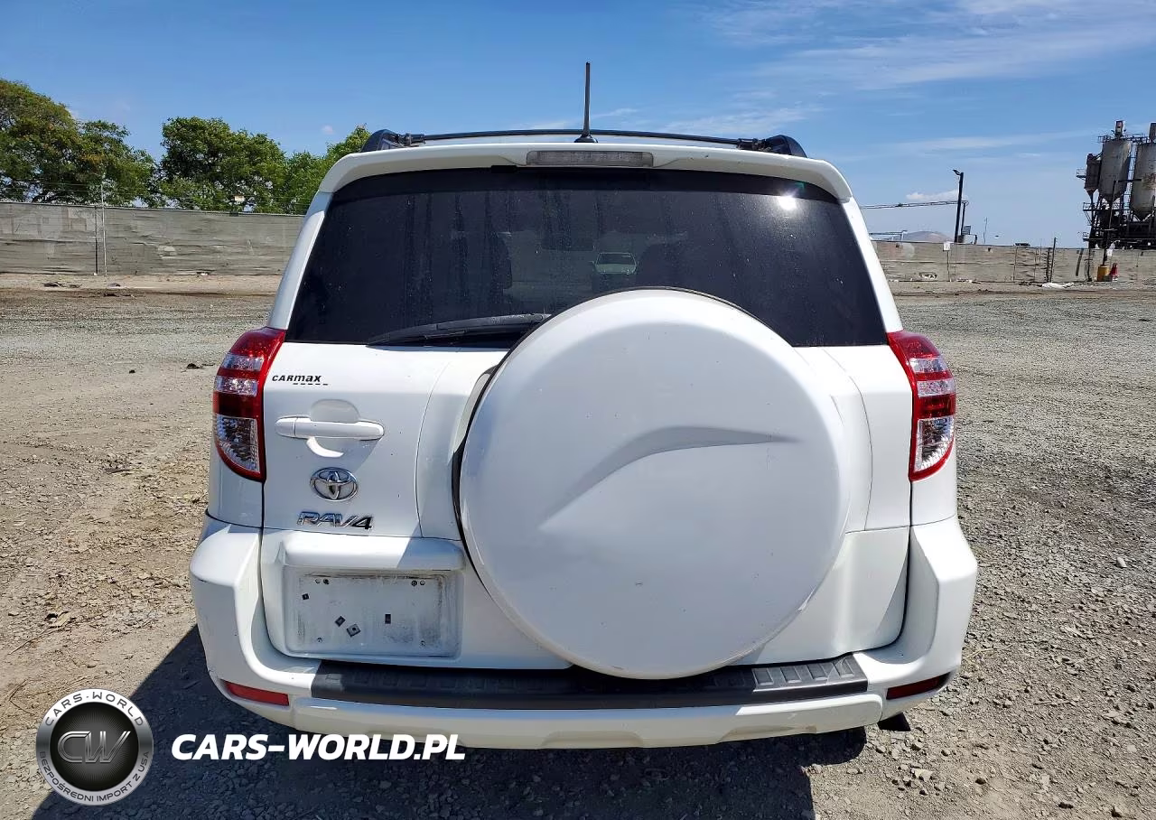 2012 Toyota Rav4 Base VIN:2T3ZF4DV6CW150052 - 6
