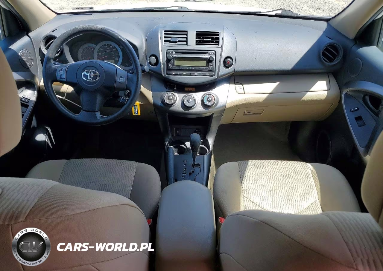 2012 Toyota Rav4 Base VIN:2T3ZF4DV6CW150052 - 8