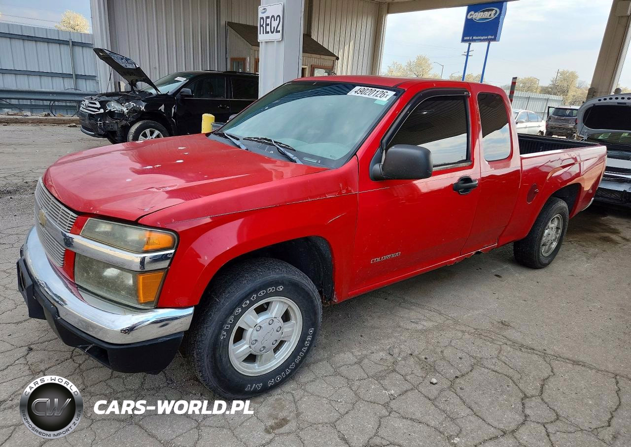 2004 Chevrolet Colorado Ls