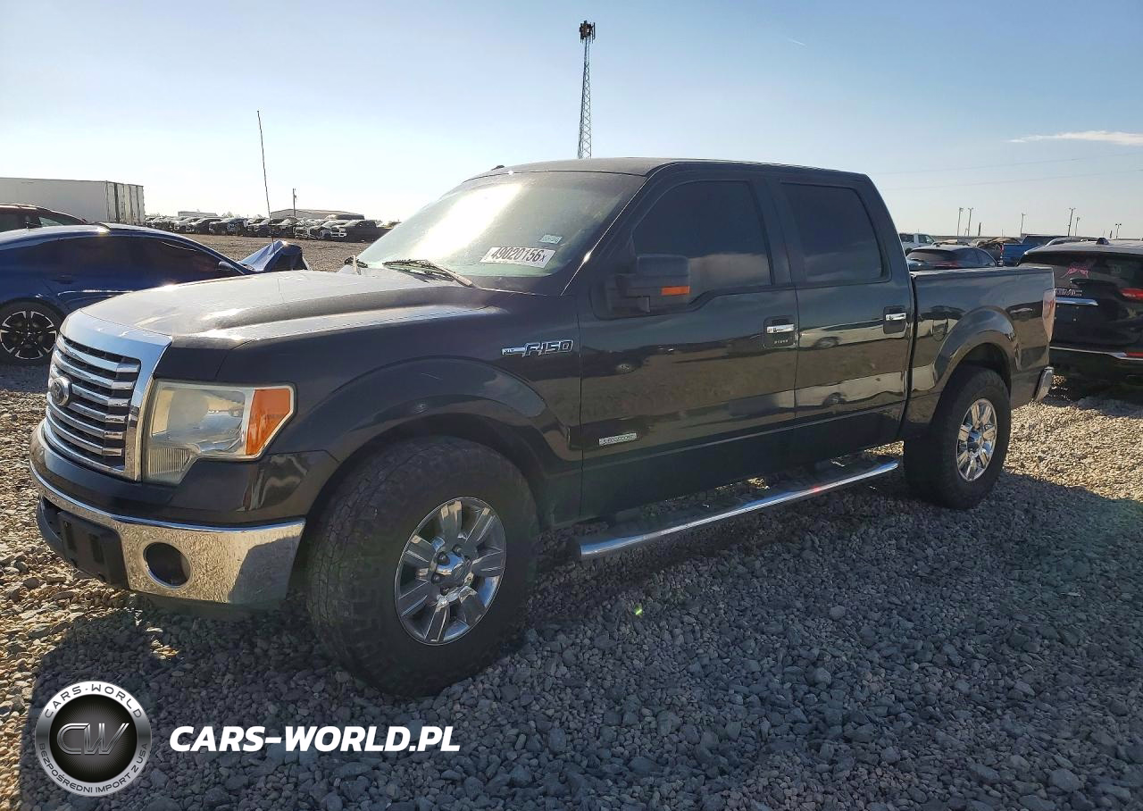 2012 Ford F150 Supercrew