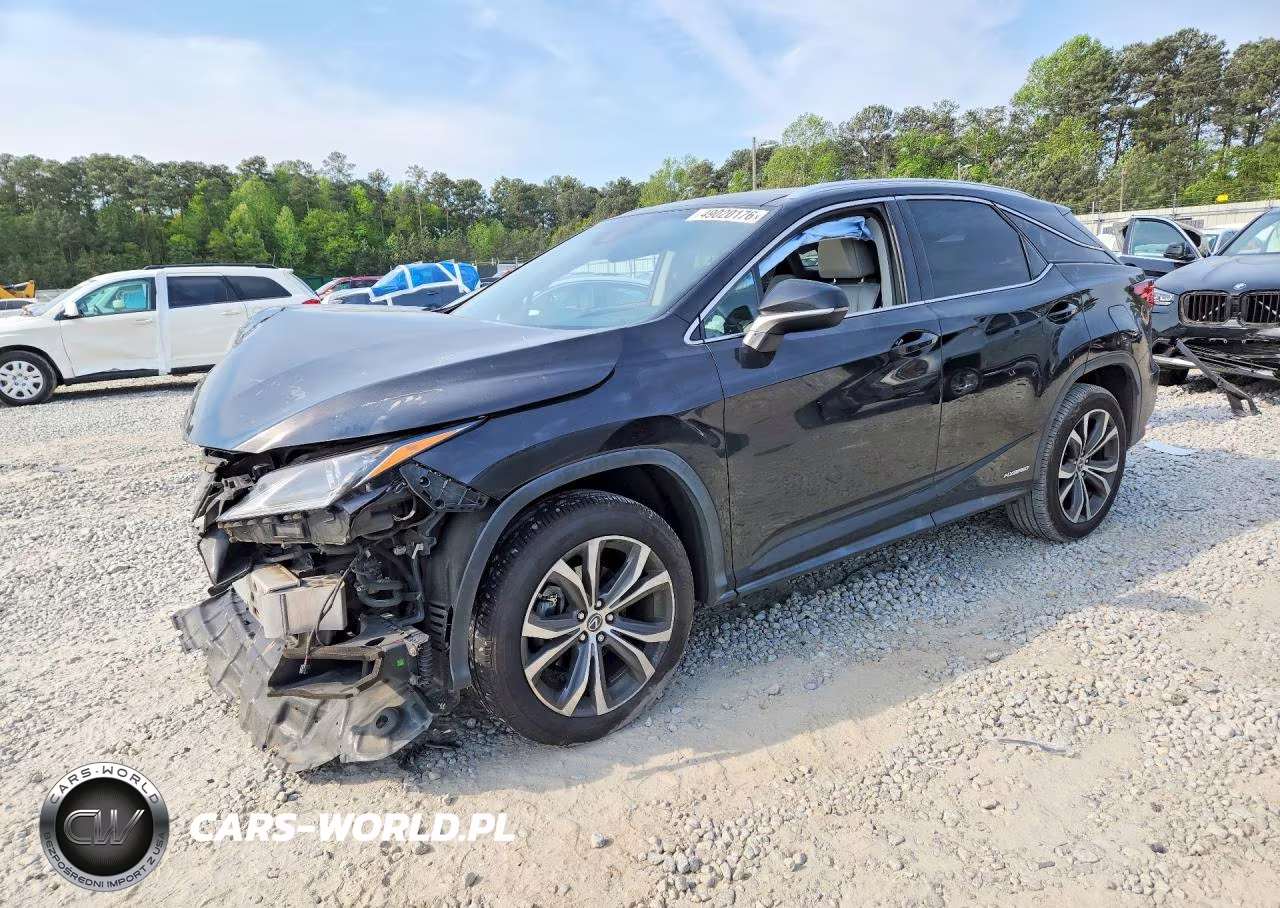 2019 Lexus Rx 450H Base