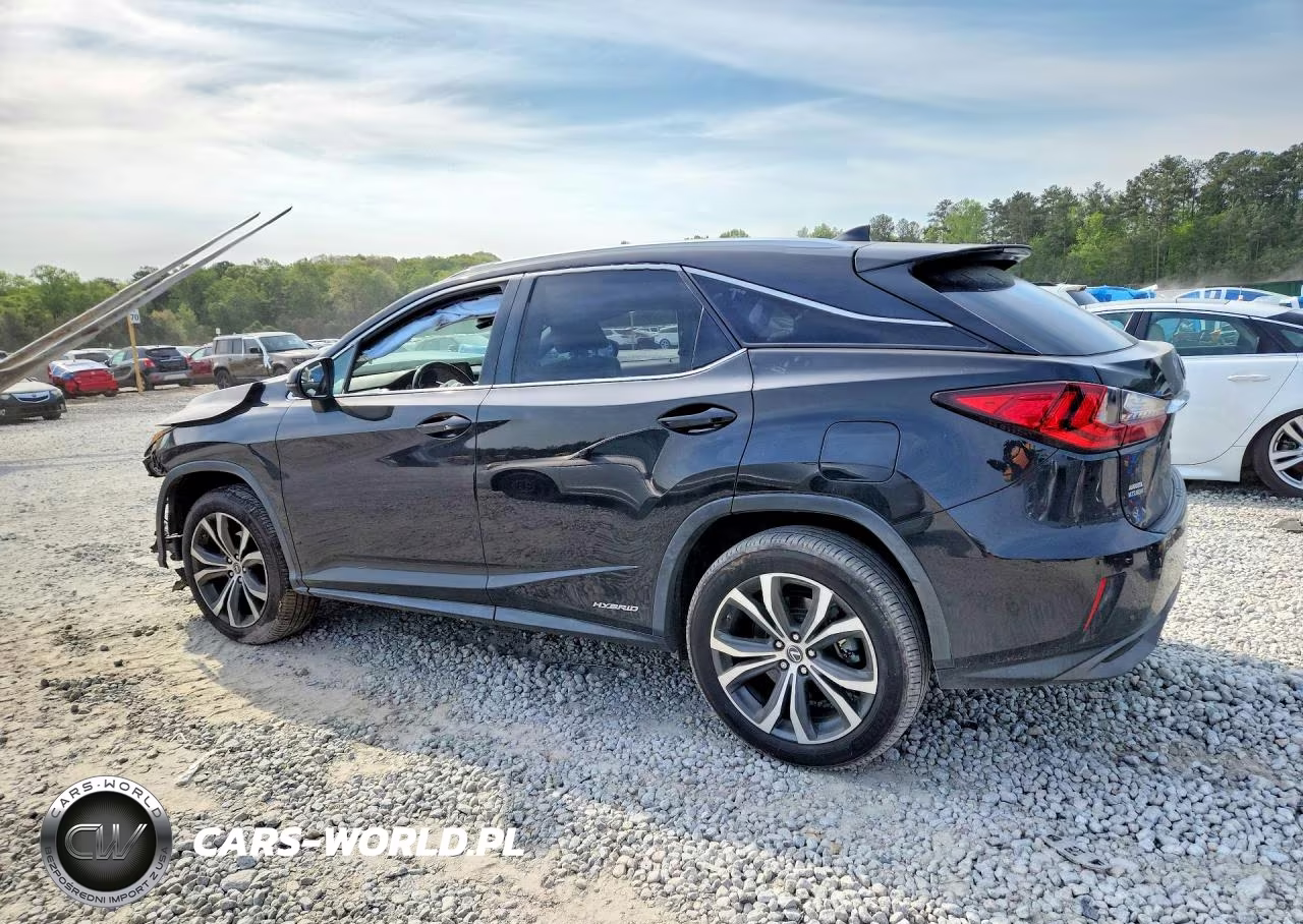 2019 Lexus Rx 450H Base VIN:2T2BGMCA9KC029808 - 2
