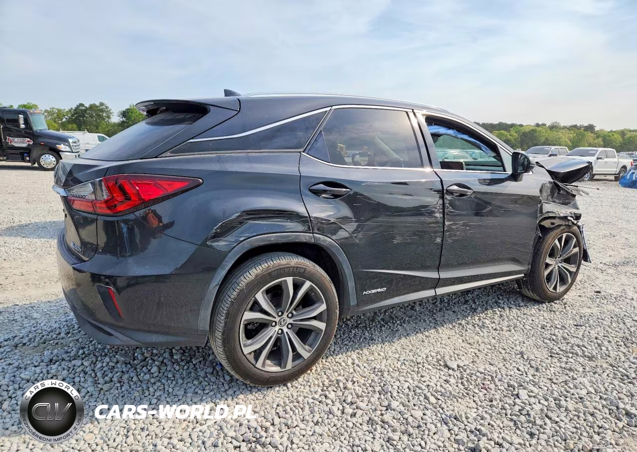 2019 Lexus Rx 450H Base VIN:2T2BGMCA9KC029808 - 3