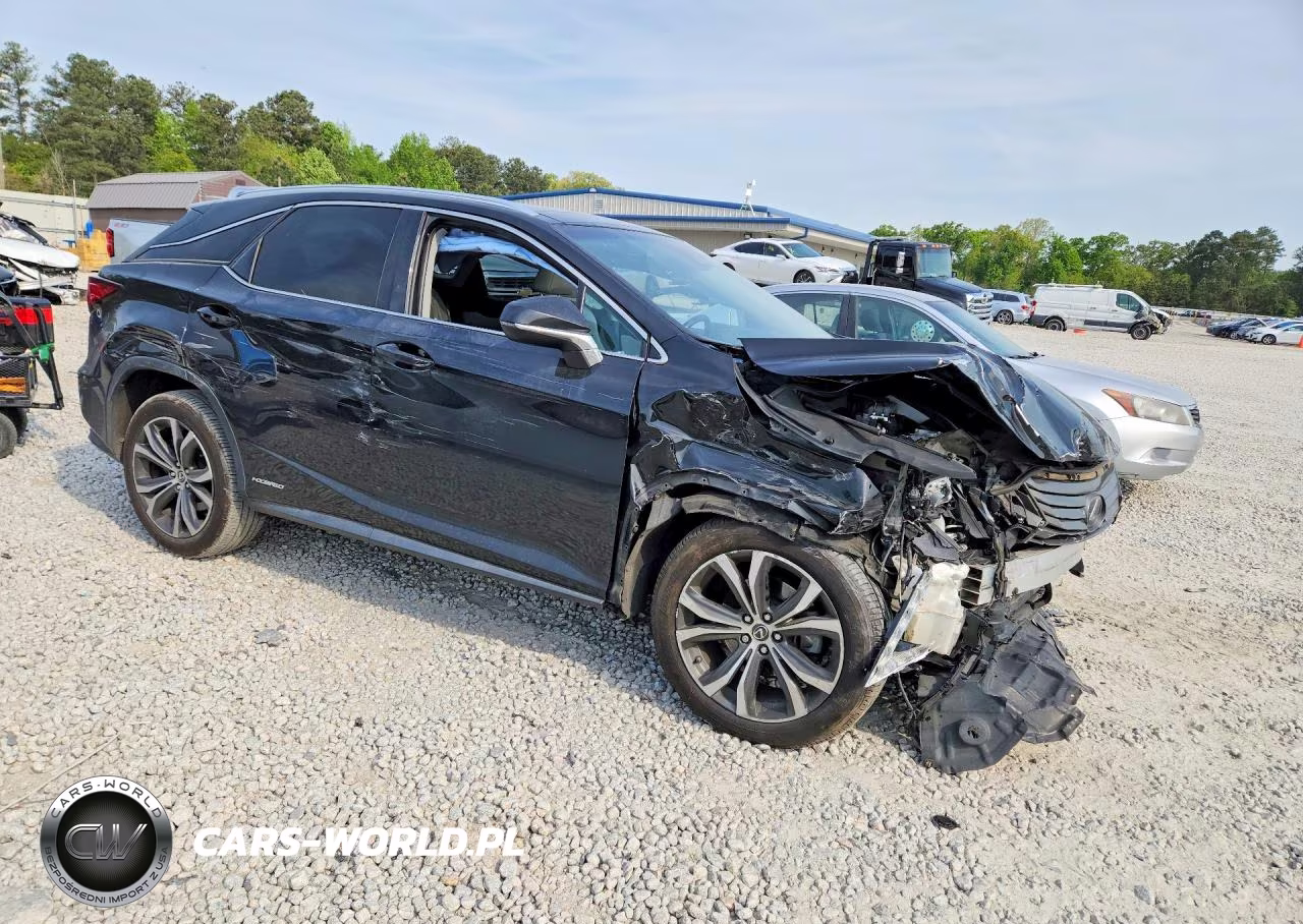 2019 Lexus Rx 450H Base VIN:2T2BGMCA9KC029808 - 4