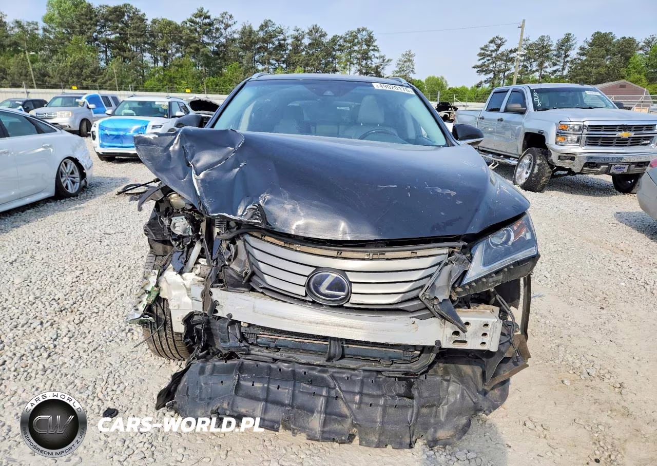 2019 Lexus Rx 450H Base VIN:2T2BGMCA9KC029808 - 5