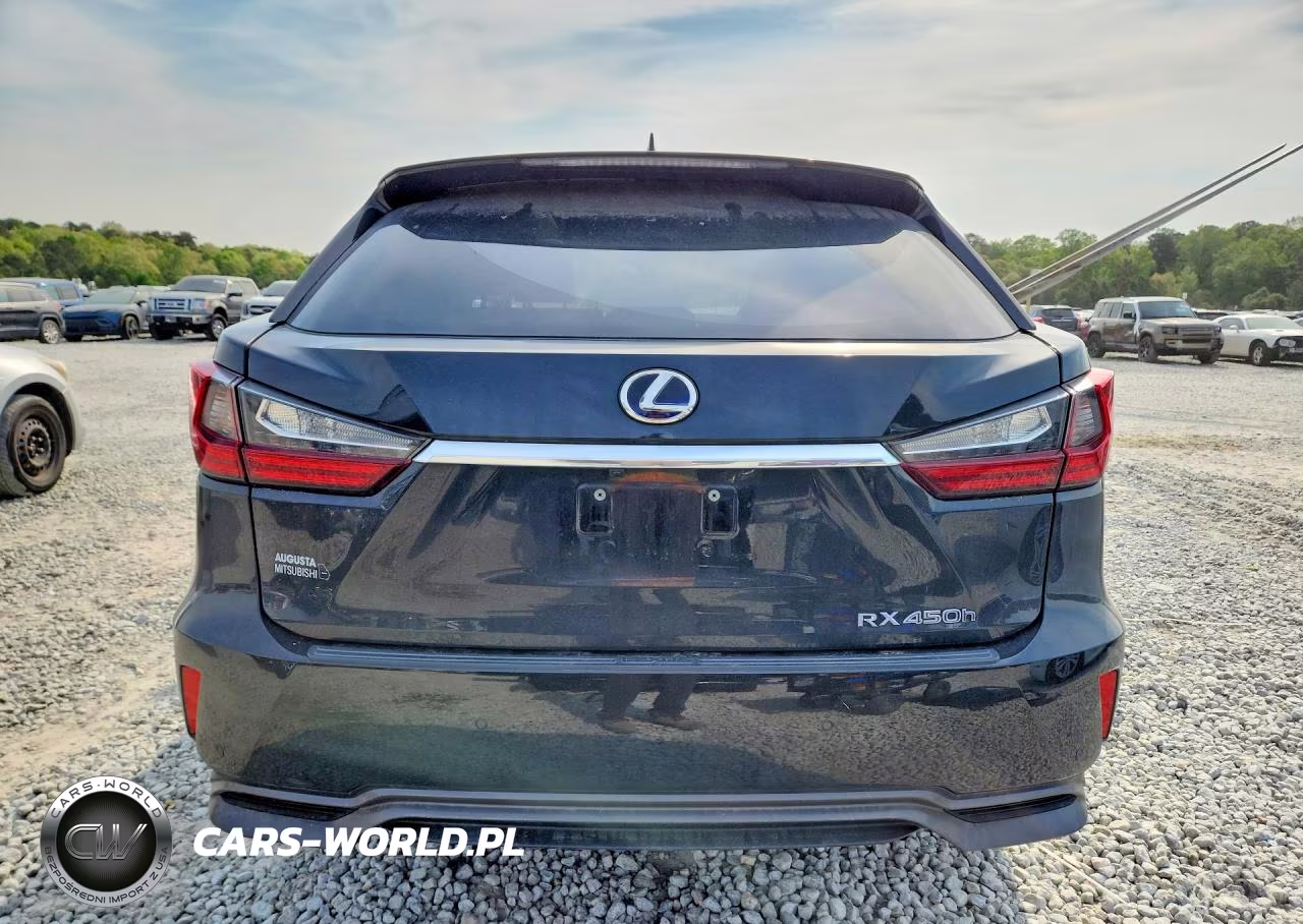 2019 Lexus Rx 450H Base VIN:2T2BGMCA9KC029808 - 6