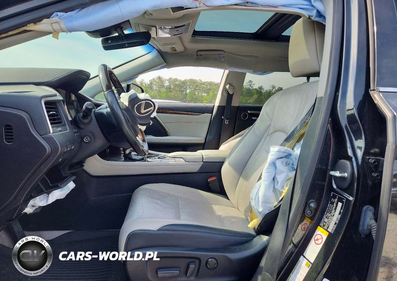 2019 Lexus Rx 450H Base VIN:2T2BGMCA9KC029808 - 7