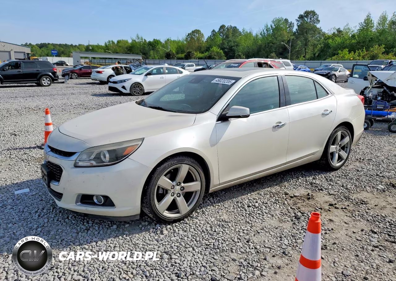 2014 Chevrolet Malibu Ltz