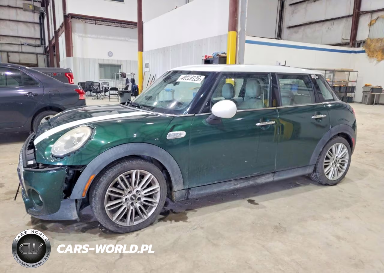 2016 Mini Cooper S