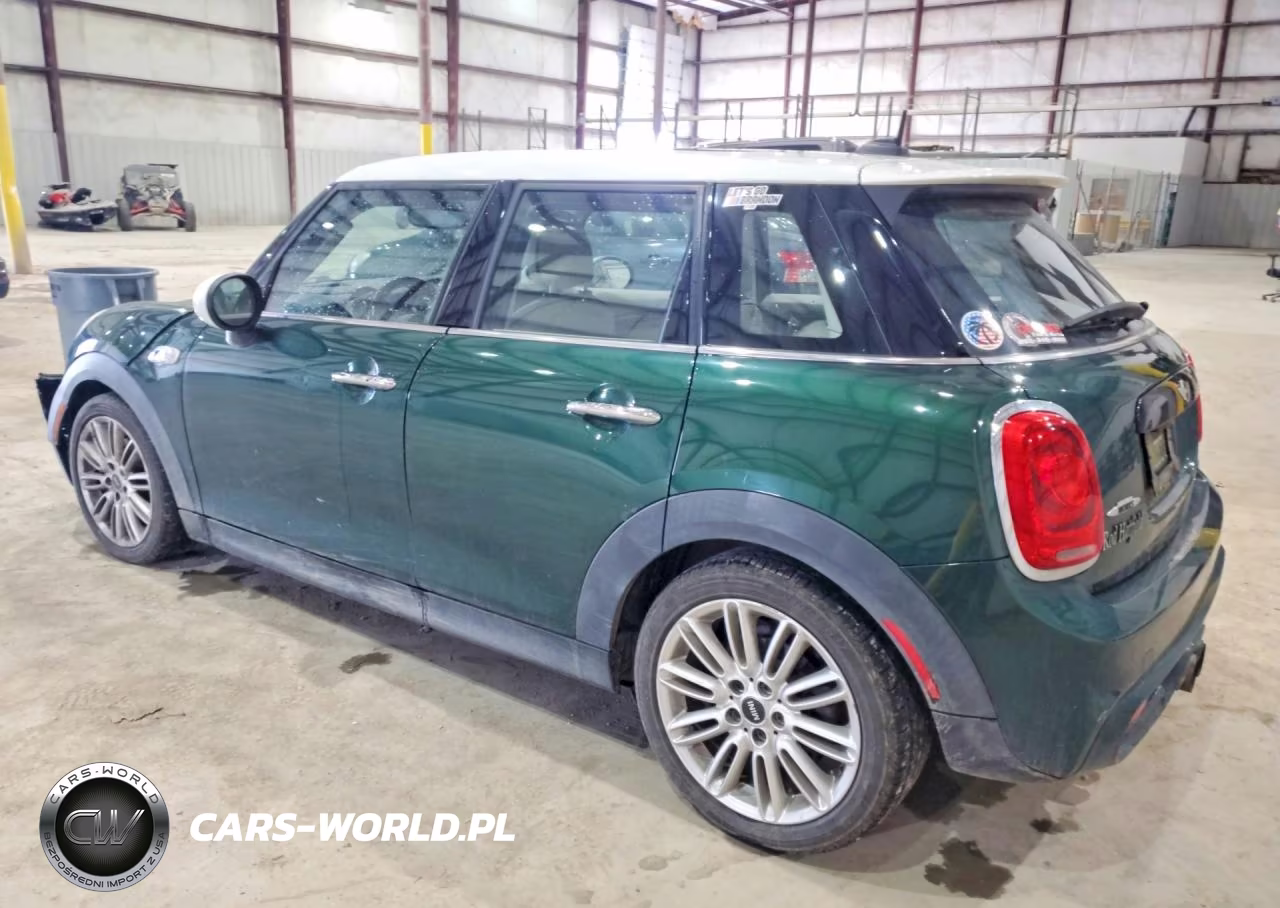 2016 Mini Cooper S VIN:WMWXU3C53G2D31200 - 2