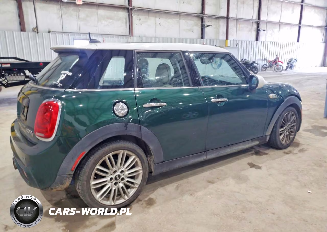 2016 Mini Cooper S VIN:WMWXU3C53G2D31200 - 3
