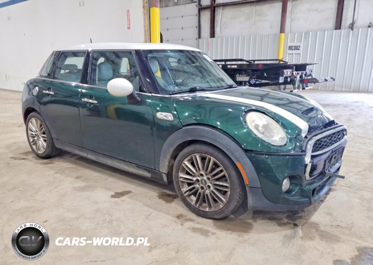 2016 Mini Cooper S VIN:WMWXU3C53G2D31200 - 4
