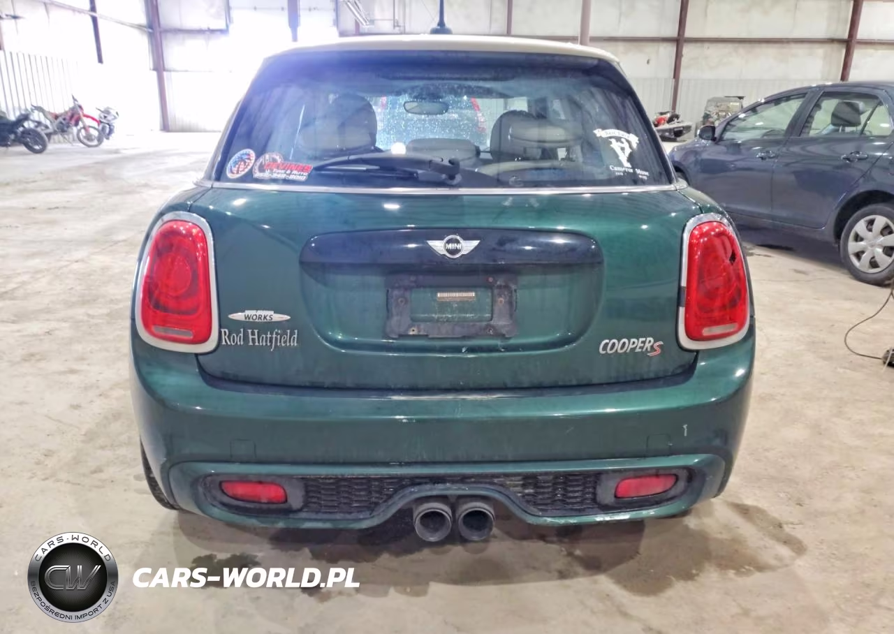 2016 Mini Cooper S VIN:WMWXU3C53G2D31200 - 6